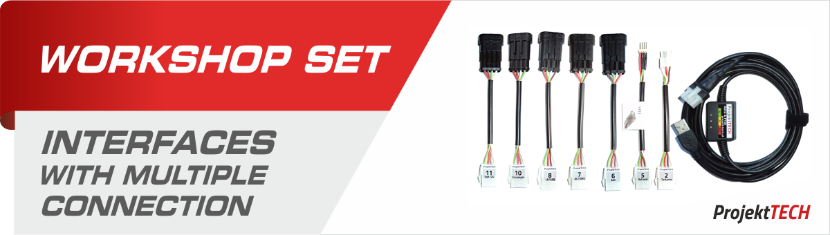 Workshops professional multi-connector sets interfaces